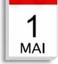 Les jours fériés et le 1er mai