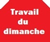 Modèles lettres travail du dimanche