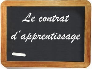 contrat apprentissage et salaire apprenti