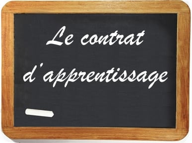 Le contrat d'apprentissage