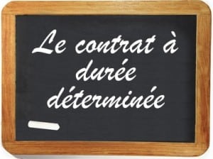 Le contrat à durée déterminée (CDD)