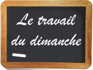 Travail du dimanche