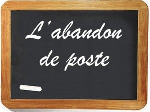 Abandon de poste