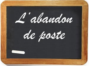 Abandon de poste chomage