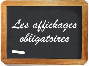 affichage obligatoire entreprise