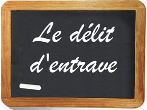 Le délit d'entrave