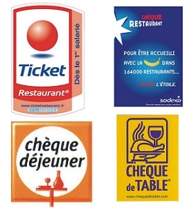 Les tickets restaurant