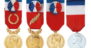 médaille du travail