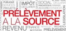 Prélèvement à la source sur salaire