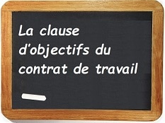 La clause d'objectifs