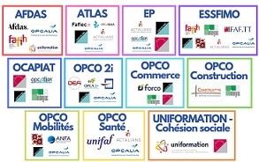 Les opérateurs de compétences : OPCO