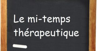 le mi-temps thérapeutique