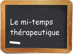 le temps partiel thérapeutique 