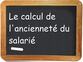 Ancienneté salarié