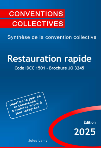 Convention collective restauration rapide