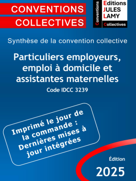 Convention collective particuliers employeurs, emploi à domicile et assistantes maternelles