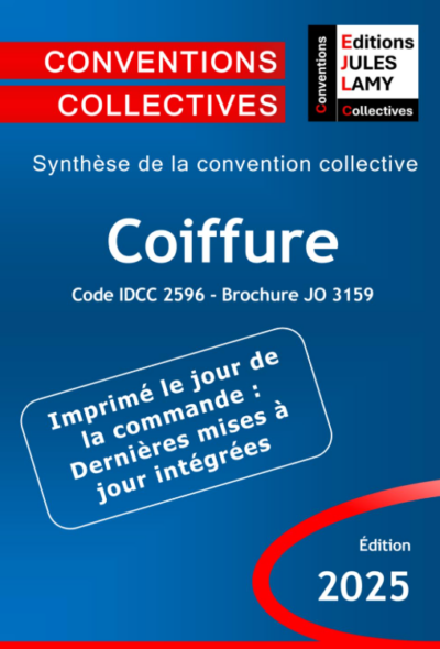 Convention collective coiffure