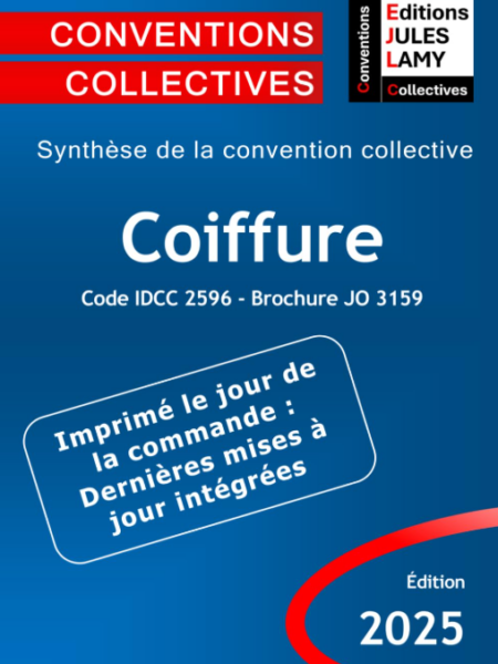 Convention collective coiffure