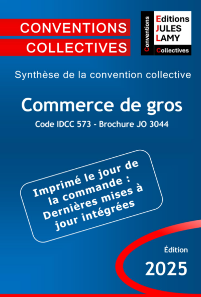 Convention collective commerce de gros
