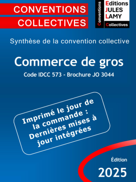 Convention collective commerce de gros