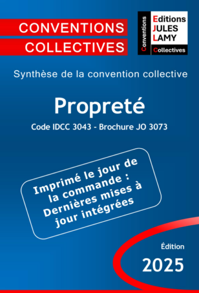 Convention collective propreté