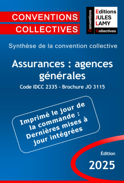 Convention collective Assurances : agences générales