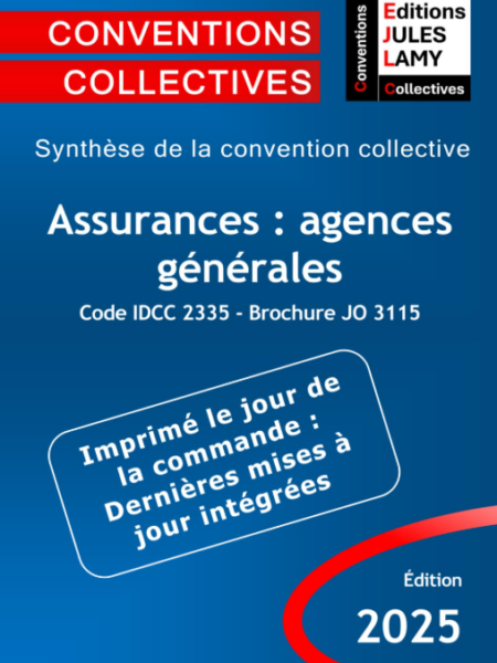 Convention collective Assurances : agences générales