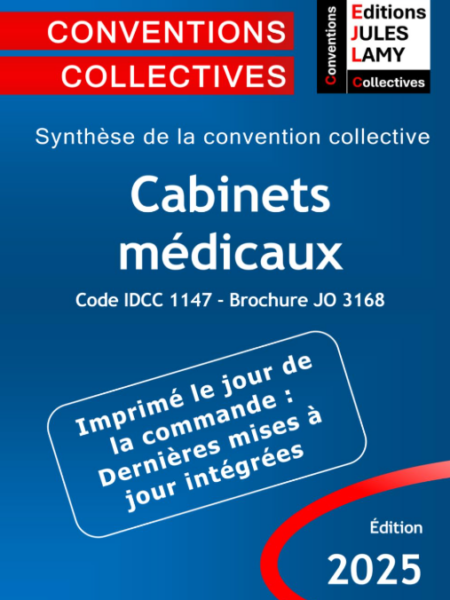 Convention collective cabinets médicaux