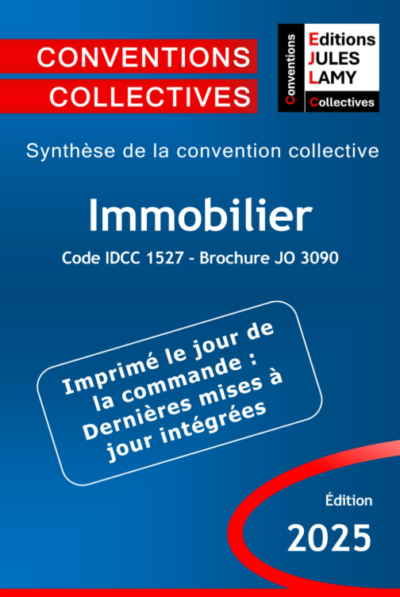 Convention collective immobilier