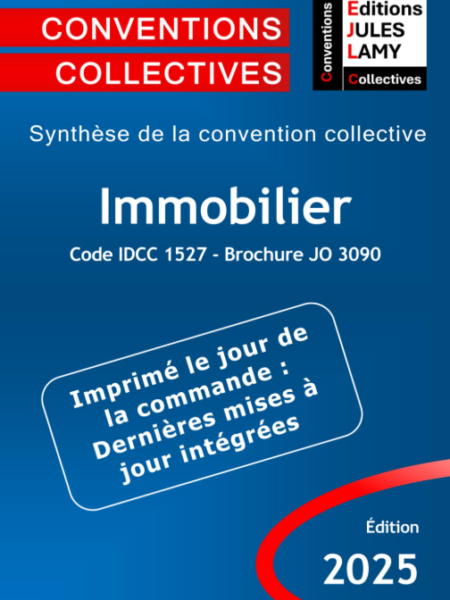 Convention collective immobilier