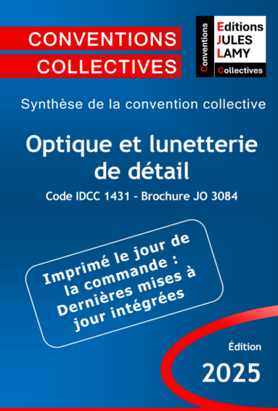 Convention collective Optique - lunetterie de détail