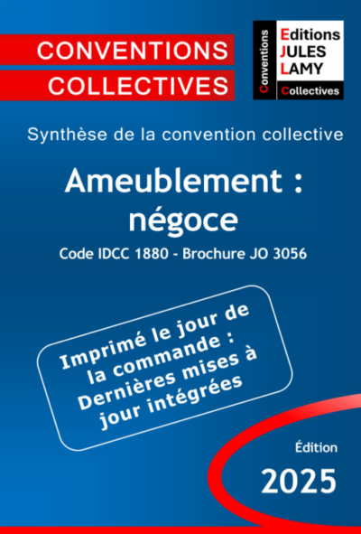Convention collective Ameublement : négoce
