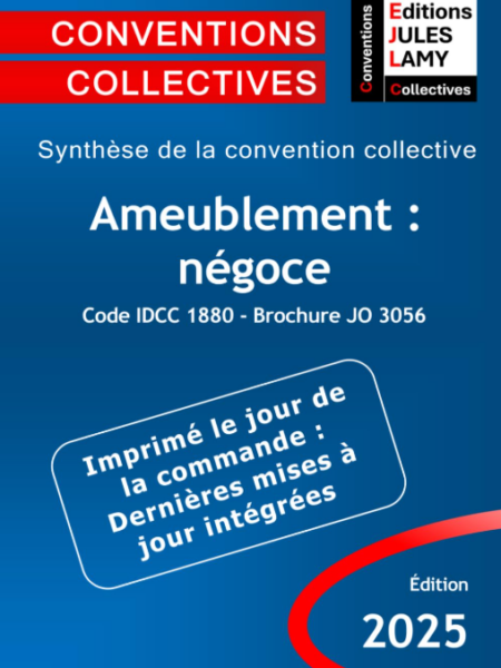 Convention collective Ameublement : négoce