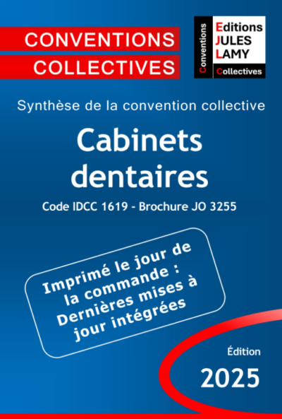Convention collective cabinets dentaires