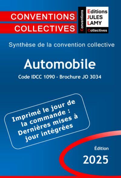 Convention collective automobile