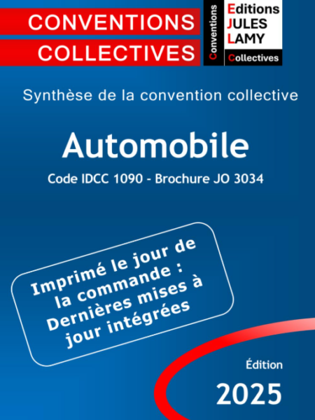 Convention collective automobile
