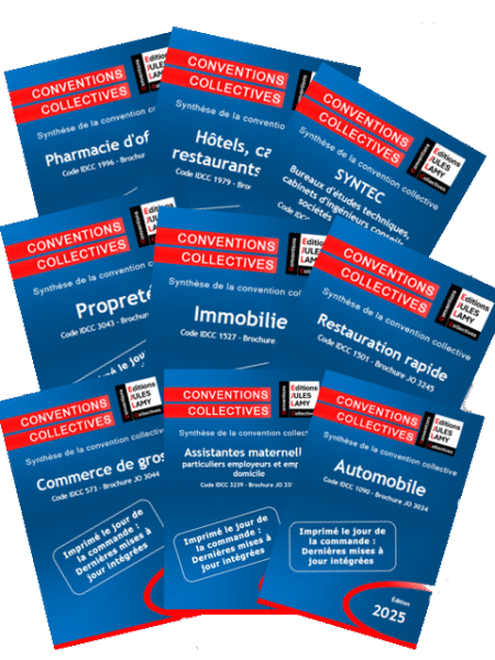 Livres de synthèses de conventions collectives