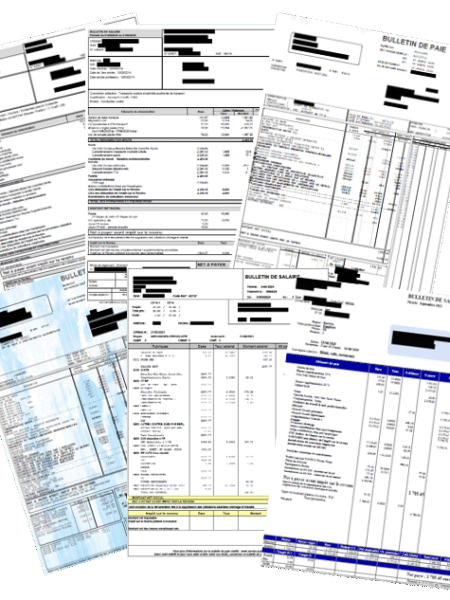 Vérification fiche de paie